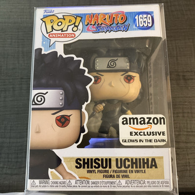 Funko Pop! Vinyl: Naruto Shippuden - Shisui Uchiha (Glow) - Amazon...