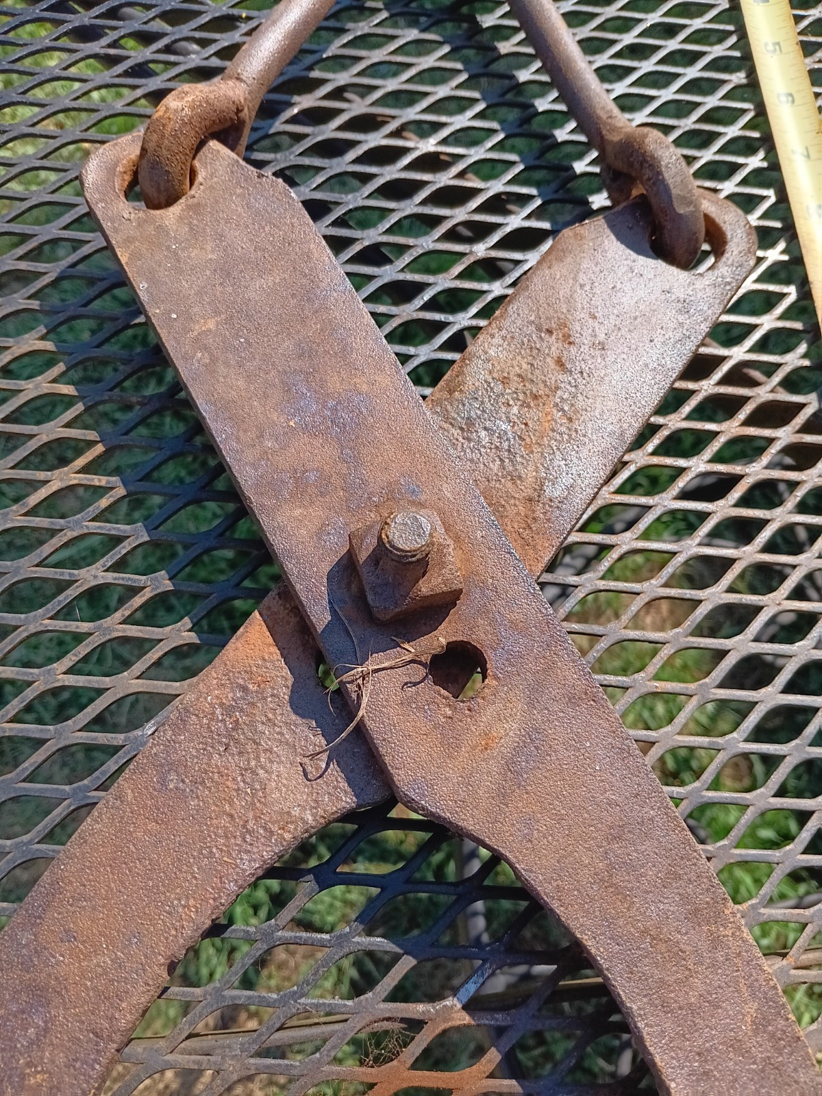 Vintage Heavy Duty Farm Logging Tongs