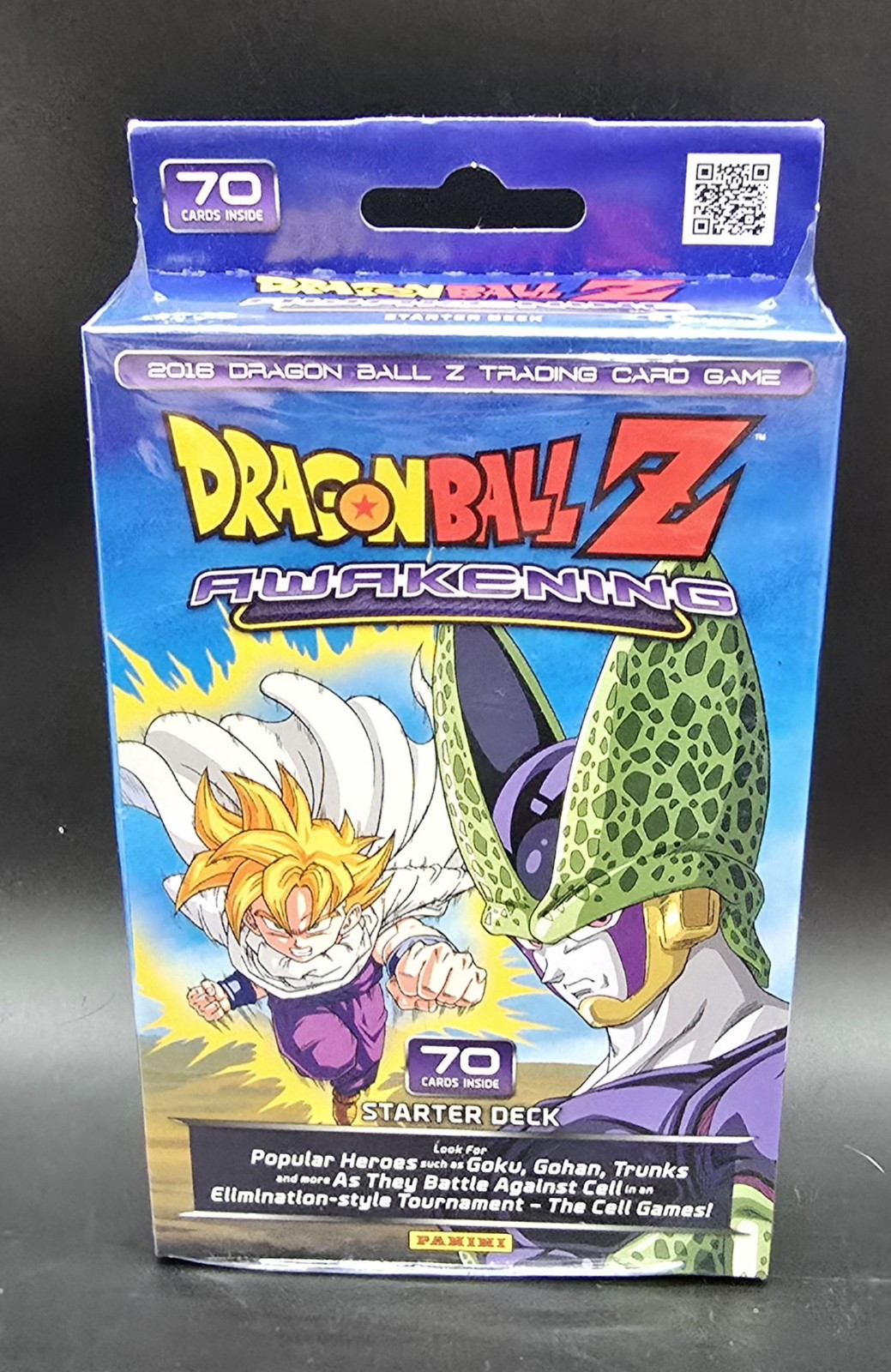 2016 Dragon Ball Z : Awakening - Starter Deck - Factory Sealed | eBay