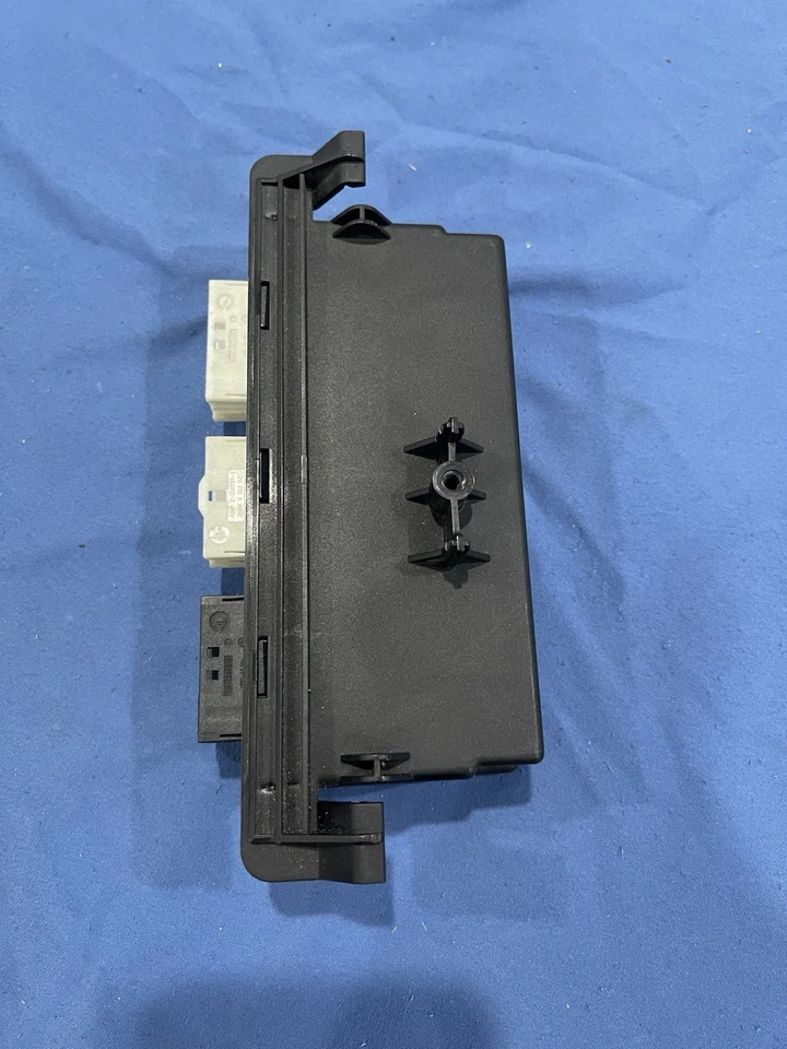 BMW E60 M5 2008 conductor delantero pasajero asiento activo respaldo módulo de control Foto 3 de 3