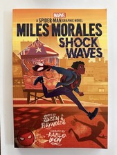 MARVEL MILES MORALES SHOCK WAVES A SPIDER-MAN GRAPHIC NOVEL EXCELLENT CONDITION