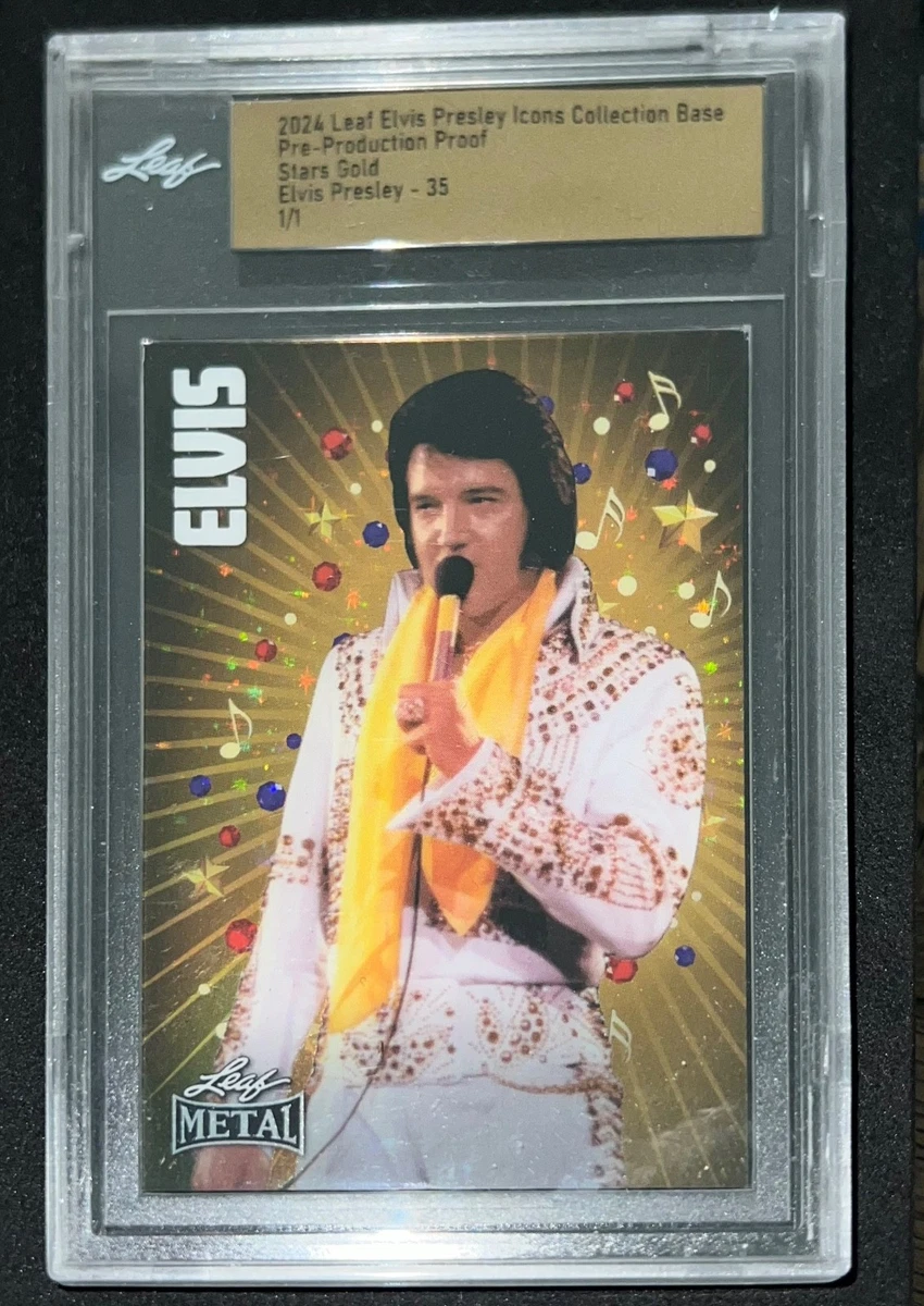Elvis Presley Trading Card Singles for sale | eBay