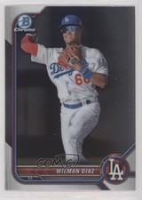2022 Bowman Draft Chrome Wilman Diaz #BDC-167 ut4