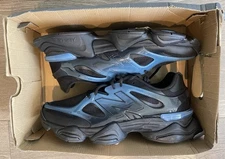 NEW BALANCE  Men US 13  BLACK BLUE  NAVY  Leather & Mesh NEW NO LID Box U9060IDW