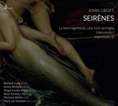 John Croft John Croft: Seirenes (CD) Album