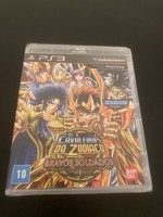 Saint Seiya Brave Soldiers Brazilian Variant Sealed Sony Playstation 3 PS3