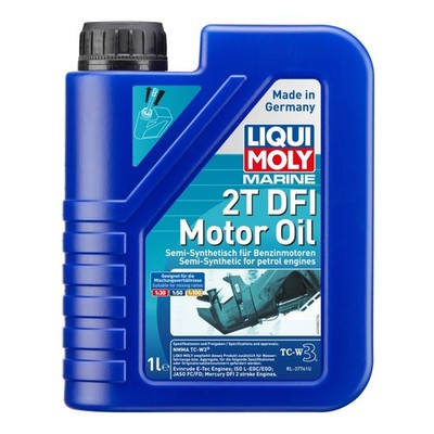 Motoröl LIQUI MOLY 25088 Marine 2T DFI Motor Oil Boot Schiff 1 Liter