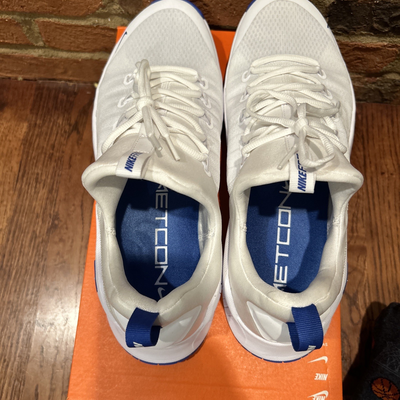Size 13 - Nike Free Metcon 6 White Game Royal thumbnail 5