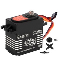 40KG Metal Gear Waterproof Digital Servo High Torque  Speed for 1/8 1/10 RC Car