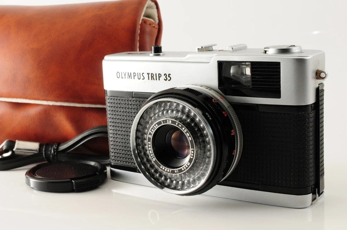 Olympus Trip 35 Film Cameras for sale | eBay