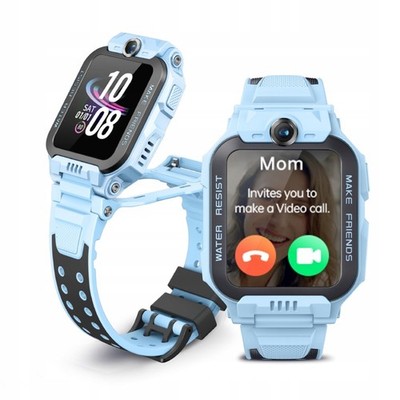 iMoo Kids Z7 Blue Smartwatch IPX8 Anrufe