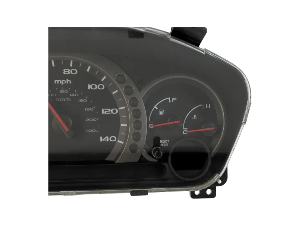 Cuadro de instrumentos velocímetro Honda Pilot 2005 medidores OEM Foto 4 de 4