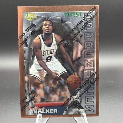 1996-97 Topps Finest - Common Bronze Antoine Walker #84 (RC)
