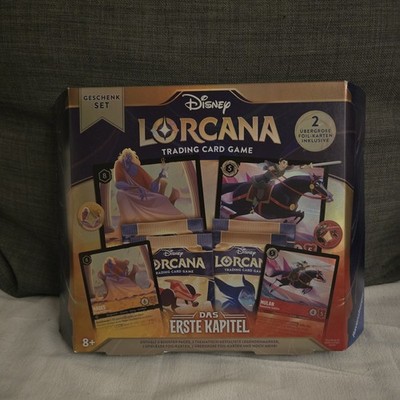 Disney Lorcana 1. Kapitel Hades Und Mulan Set