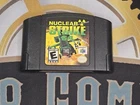 Nintendo N64 -Nuclear Strike