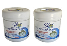 Silicon Mix Proteina De Perla Fortifying Hair Treatment 16 oz LOT OF 2 