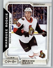 2018-19 O-Pee-Chee #641 Maxime Lajoie RC (ref 151772)