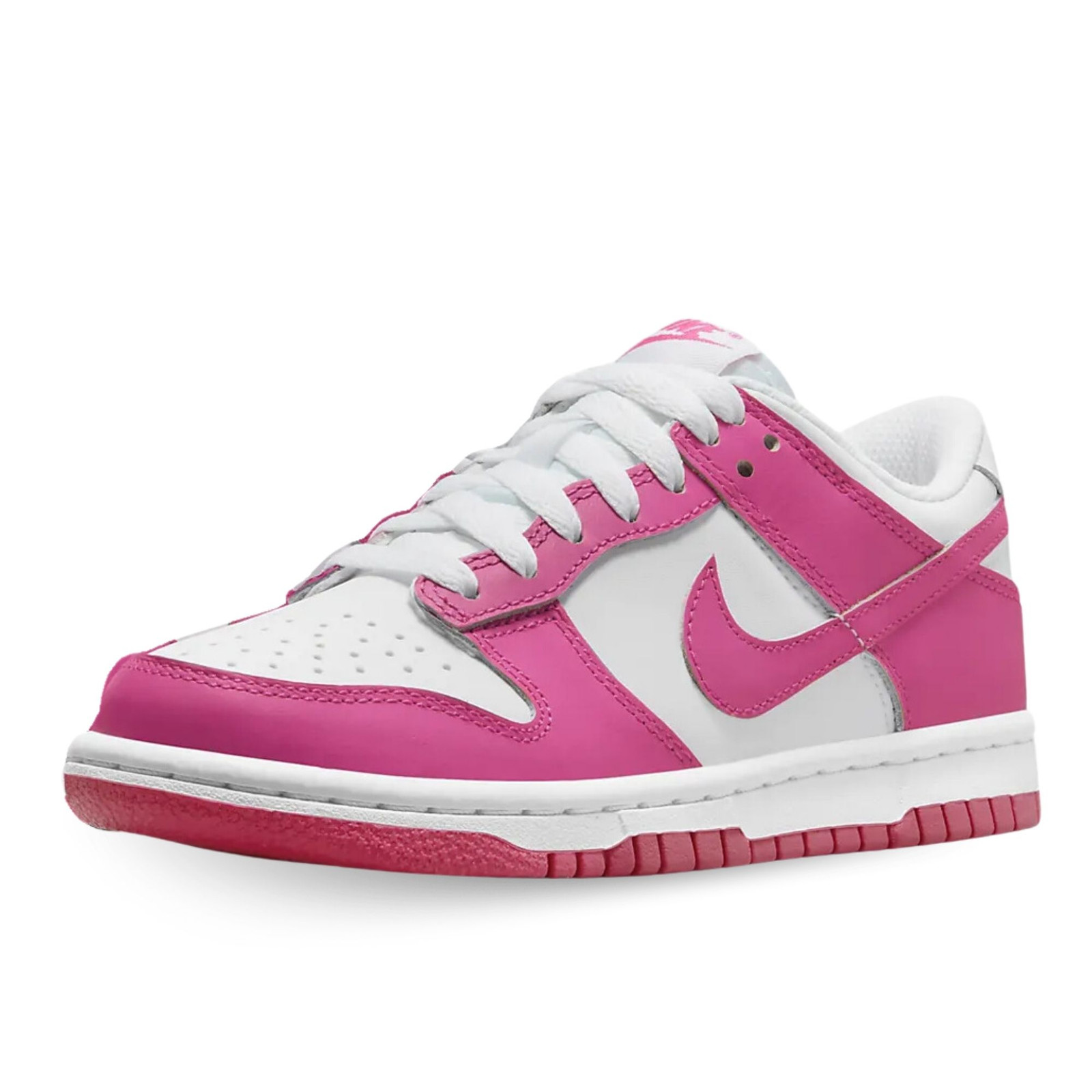 Короткие кроссовки Nike Dunk Low (Gs) Taglia 38 Cod FB9109-102 Bianco