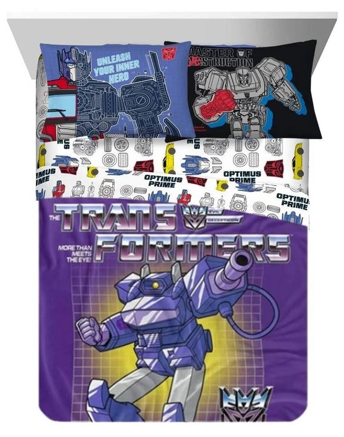 transformers bedding set products for sale | eBay