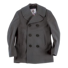 Sterlingwear of Boston, Womens Authentic Wool Blend Peacoat - Made in USA