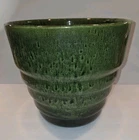 Vintage Large Mid Century Haeger Mottled Green 3789 -10 Pottery Planter/Pot