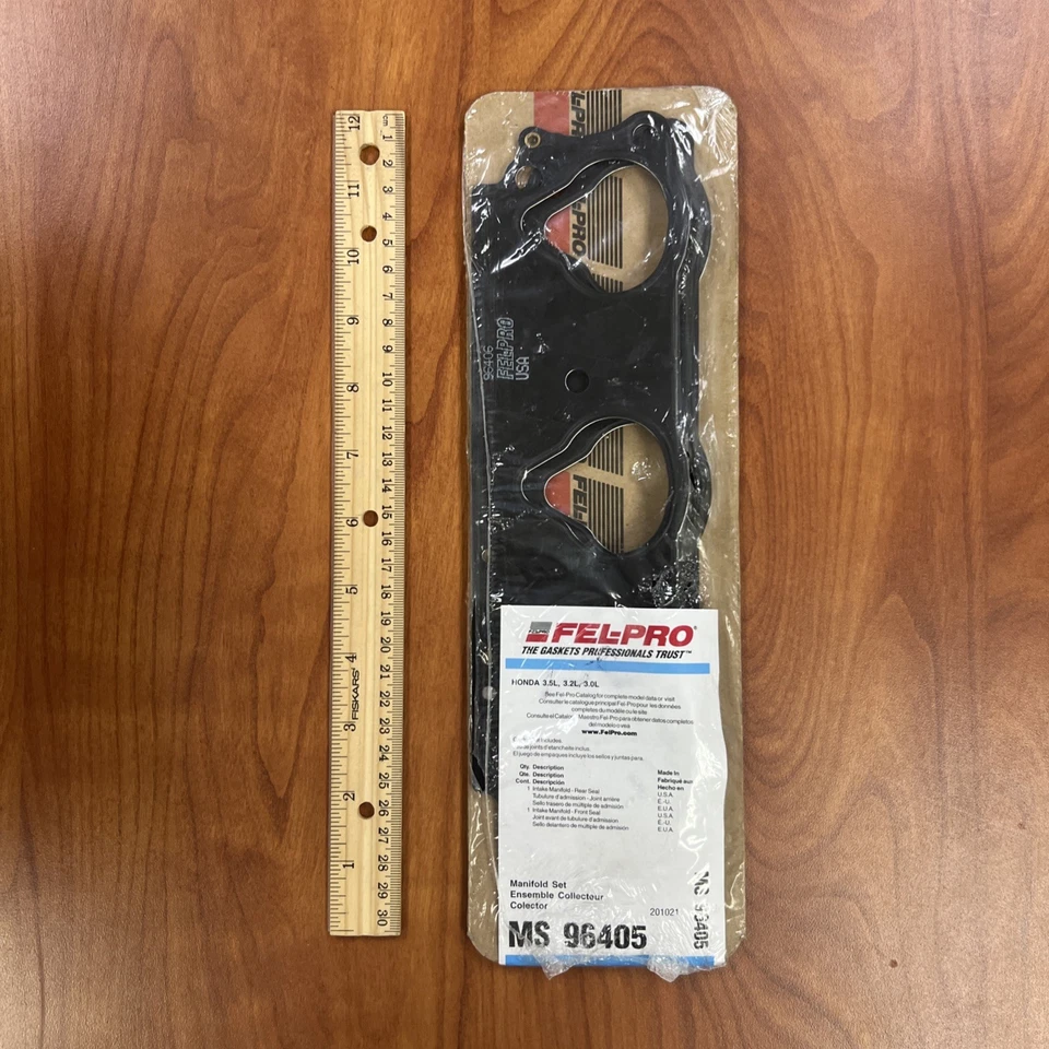 Прокладка впускного коллектора в сборе Fel-Pro MS 96405 подходит для Honda Odyssey 2005-2010 годов выпуска - Изображение 2 из 4