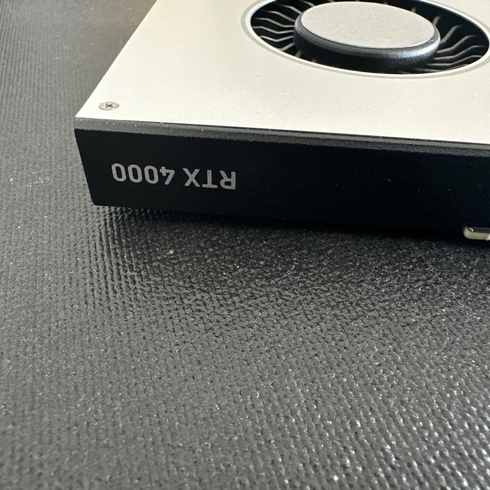NVIDIA QUADRO RTX 4000 8GB GDDR6 - Image 3 of 4