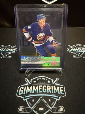 YOUNG GUNS ACETAT KYLE MACLEAN ISLANDERS 24/25 EXTENDED VERY VERY RARE