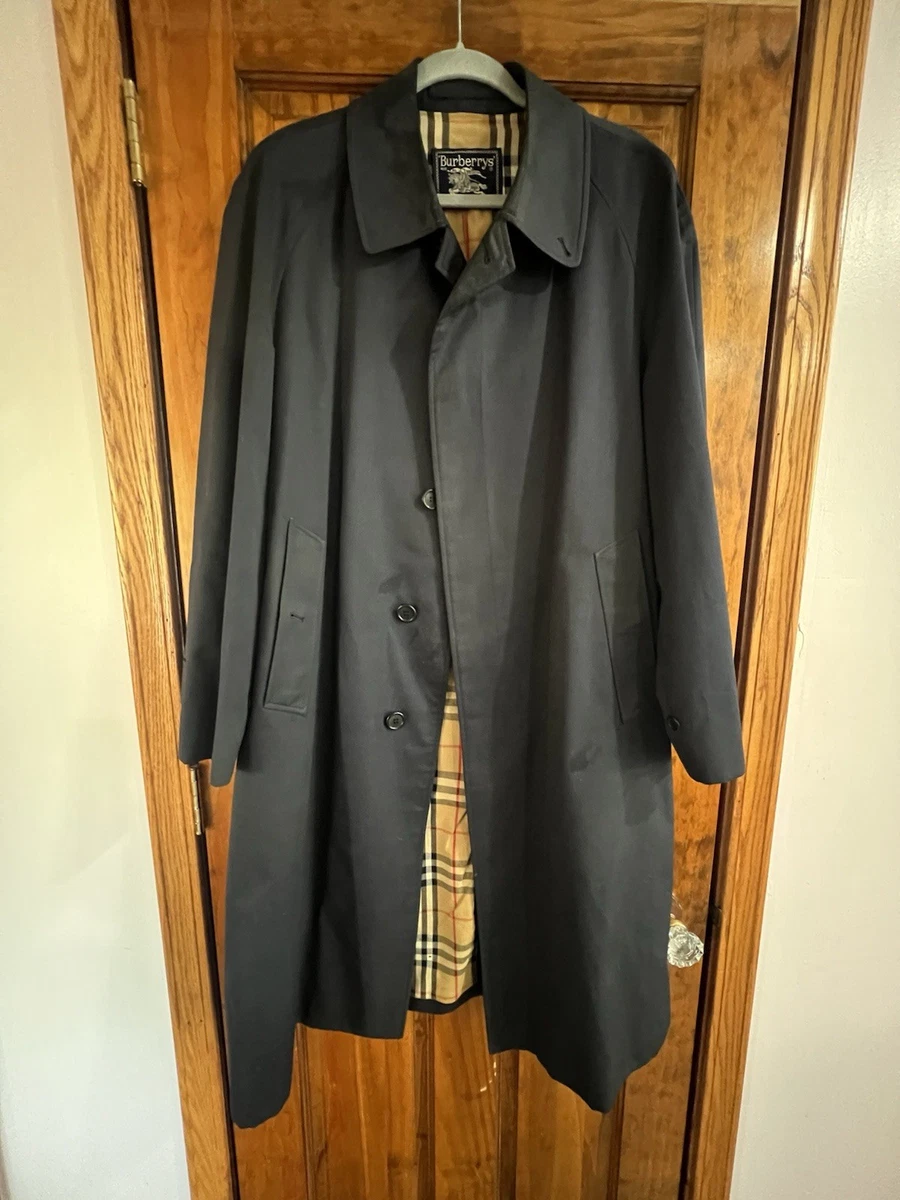 Burberry Trench Coat Men 44 for sale | eBay