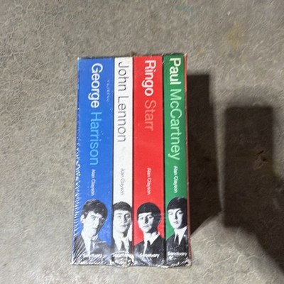 The Beatles Box Set by Alan Clayson Sanctuary Publishing Softcover