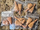 5 Cotswold Collectibles Hands Parts Replacement for 1:6 12" Figure