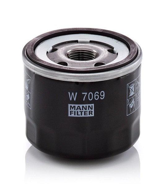 ÖLfilter FÜR Honda Civic X SchrÄGheck (Fc , FK ) - Mann-Filter W 7069-image