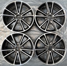 4 Orig Mercedes-Benz Alufelgen 8Jx18 ET33 A2574010800 CLS C257 W257 FM780