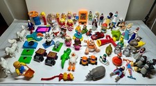 Lot of 68 Vintage McDonald  s Happy Meal Toys 90s Disney Cartoon Pairs  Sets
