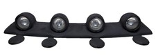 02-07 Jeep Liberty Kj Renegade Roof-mounted Off-road Fog Light Bar Oem K689