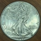 1943-D Liberty Walking Half Dollar