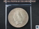NobleSpirit Popular 1923 Silver Peace Dollar AU / BU