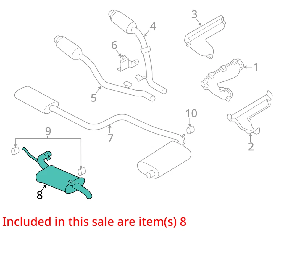 RESONADOR CHRYSLER 300M 2003-2004 4581362AF - NUEVO OEM 4581362AF Foto 2 de 3