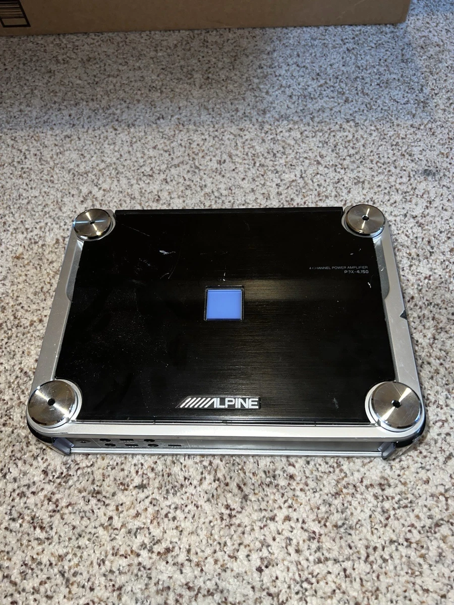 Alpine PDX5 Car Audio Amplifiers for sale - eBay