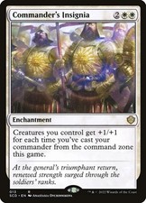 2x Commander's Insignia Starter Commander Decks NM MTG