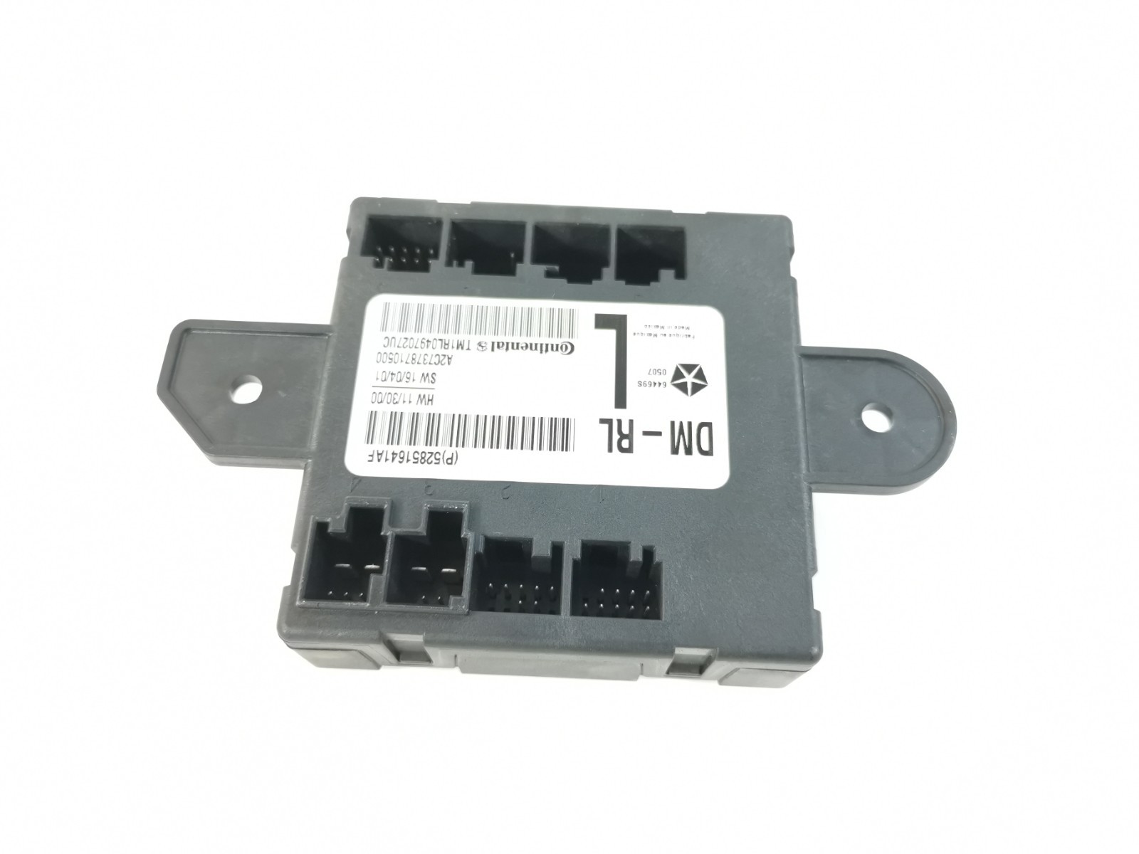 Maserati Levante 3.0 AWD 2017 Rear Left Door Control Module 52851641AF OEM
