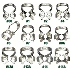 Dental Endodontic Rubber Dam Clamps Stainless Instruments Surgical Clamp