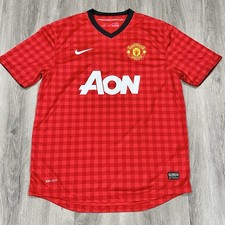 Manchester United 2012-2013 Nike home football soccer jersey shirt men’s size L