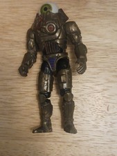 VINTAGE ACTION FIGURE OPTIKK NEW ADVENTURES OF HE-MAN MOTU 1989 MATTEL
