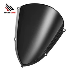 WOLFLINE Moto Front Glass Windshield Wind Deflector For Aprilia RS457 2024-2025