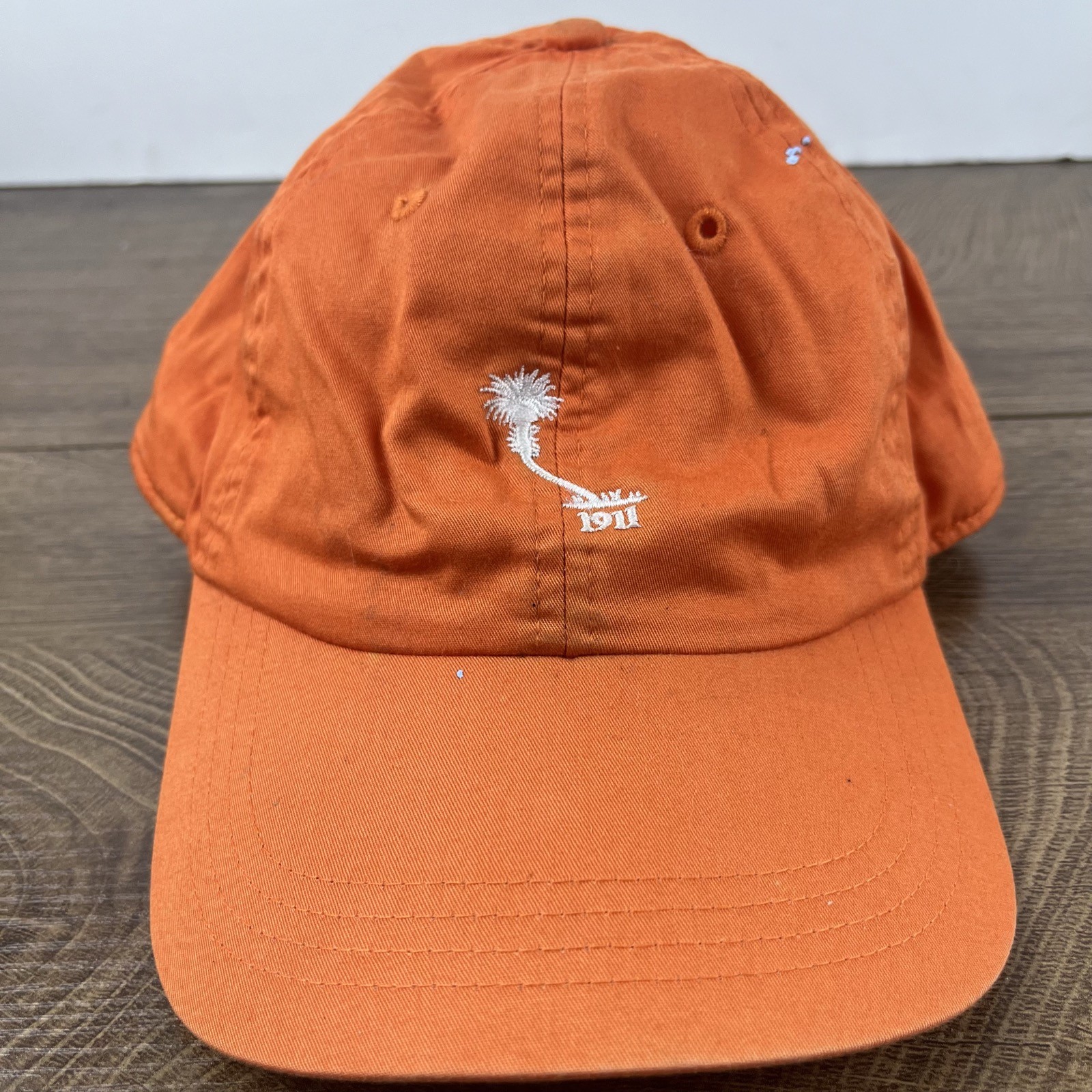 1911 Tree Hat Adjustable Hat Orange Adjustable Ha… - image 4