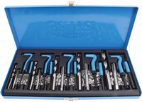 Gewinde Reparatur Set 131 Tlg Gewindeschneider Werkzeug Satz M5 M6 M8 M10 M12