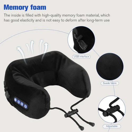 Neck and Shoulder Massager with Heat, photo 3