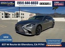 2018 Lexus LS500 
