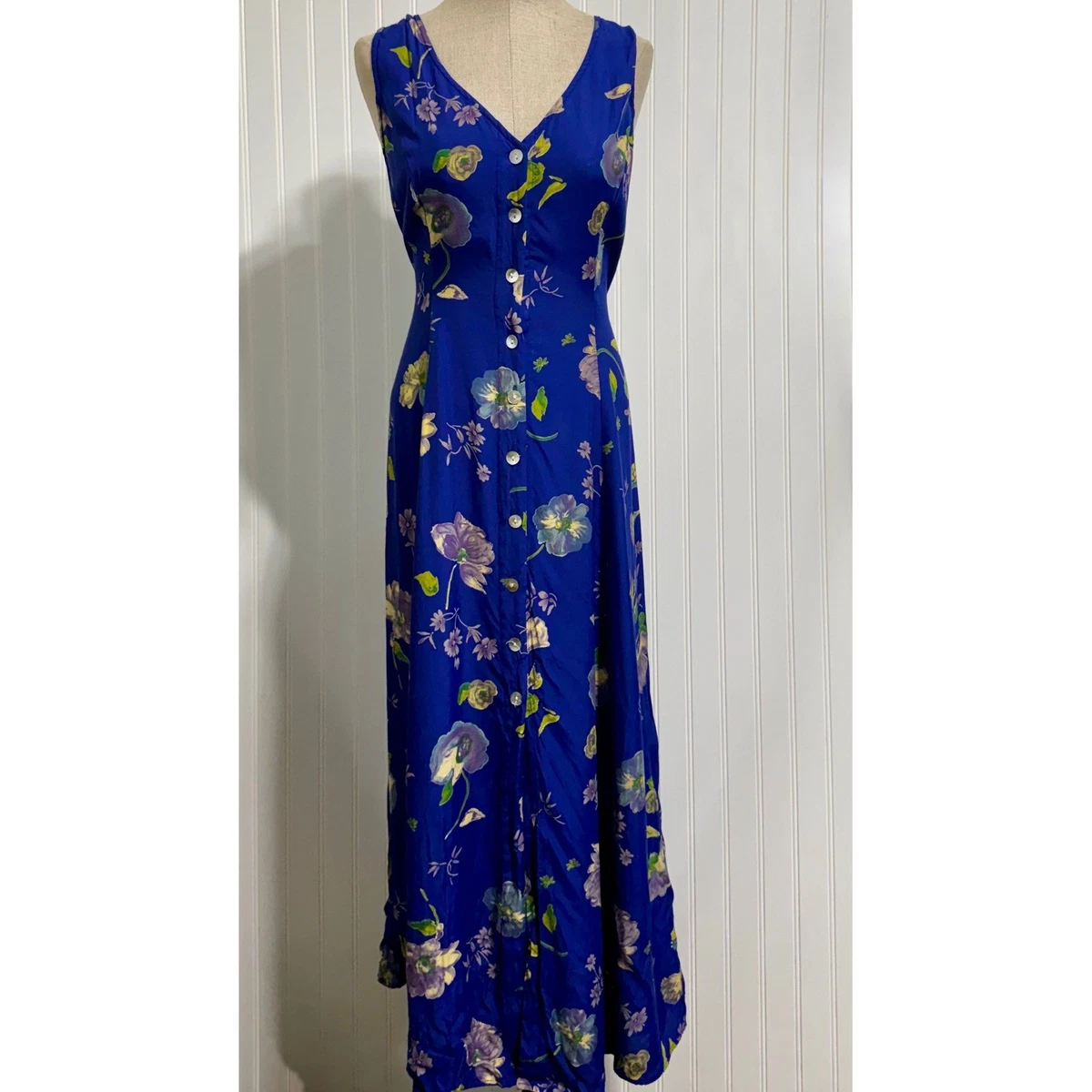 light blue a line dress One Sweet Day Gathered Bust A-Line Dress Steel Blue
